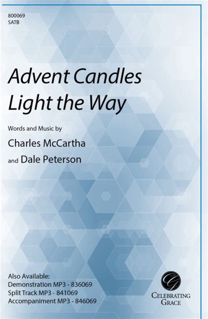 Advent Candles Light the Way