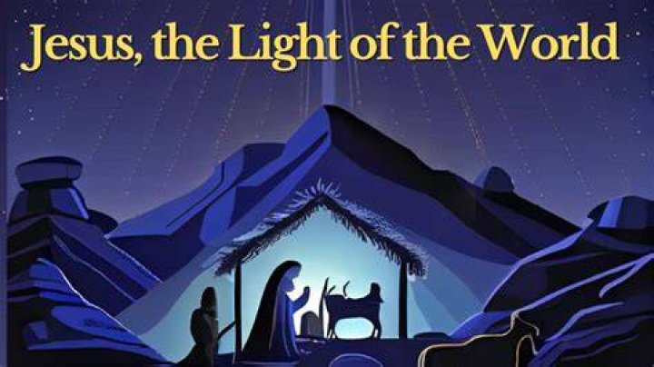 Christ is the World's Light