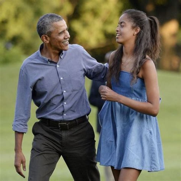 Fille D’Obama Enceinte