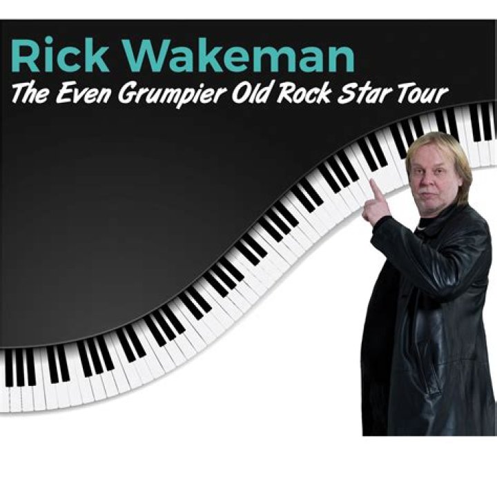 Rick Wakeman: The Even Grumpier Old Rock Star Tour