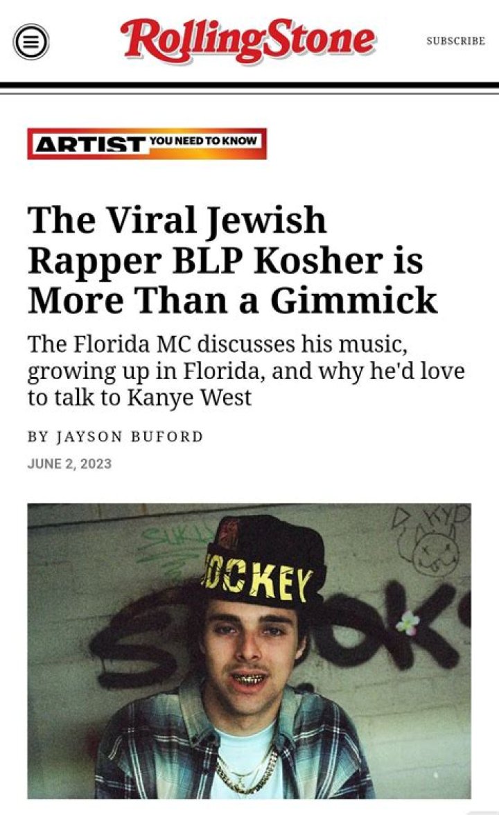 SCY Jimm Brings On Fellow Florida Rapper BLP Kosher For "Ain't Original